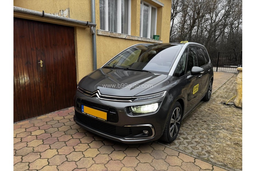Citroen C4 Taxi - A Temu nem nyert